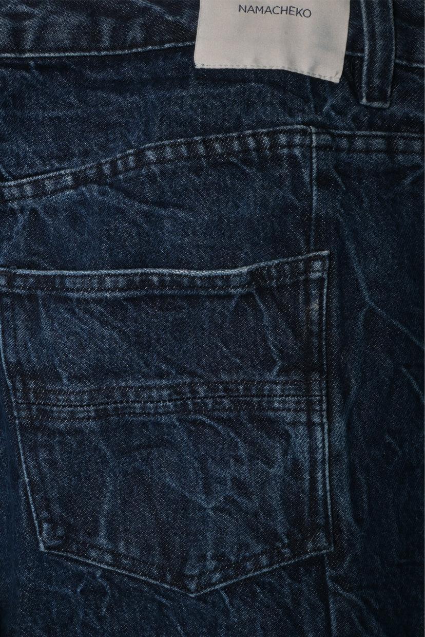 Namacheko Size XL Men's Distressed Denim Jeans - Image 3