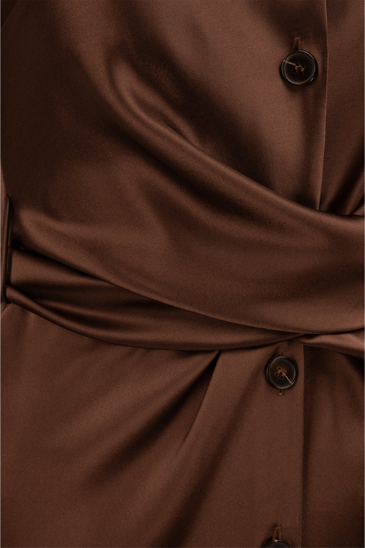 Nanushka Size XS Sayan Midi Dress - Image 3