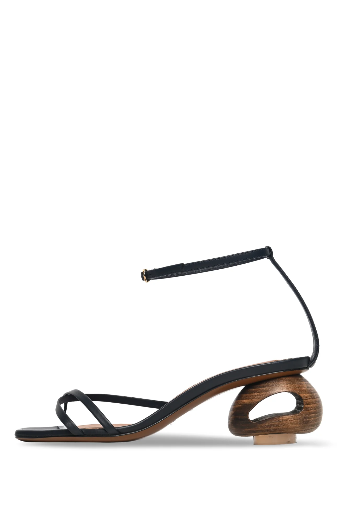 Neous Size 36 Phippium Leather Sandals - Image 3