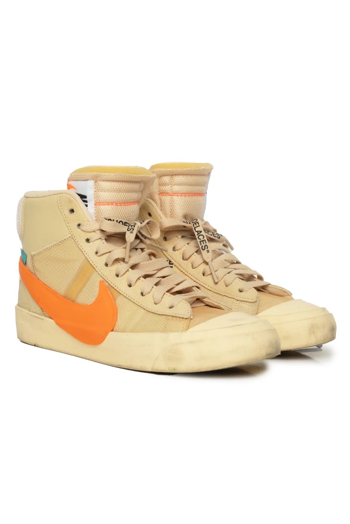 Nike x Off-White Size 6 'All Hallow's Eve' Sneakers - Image 2