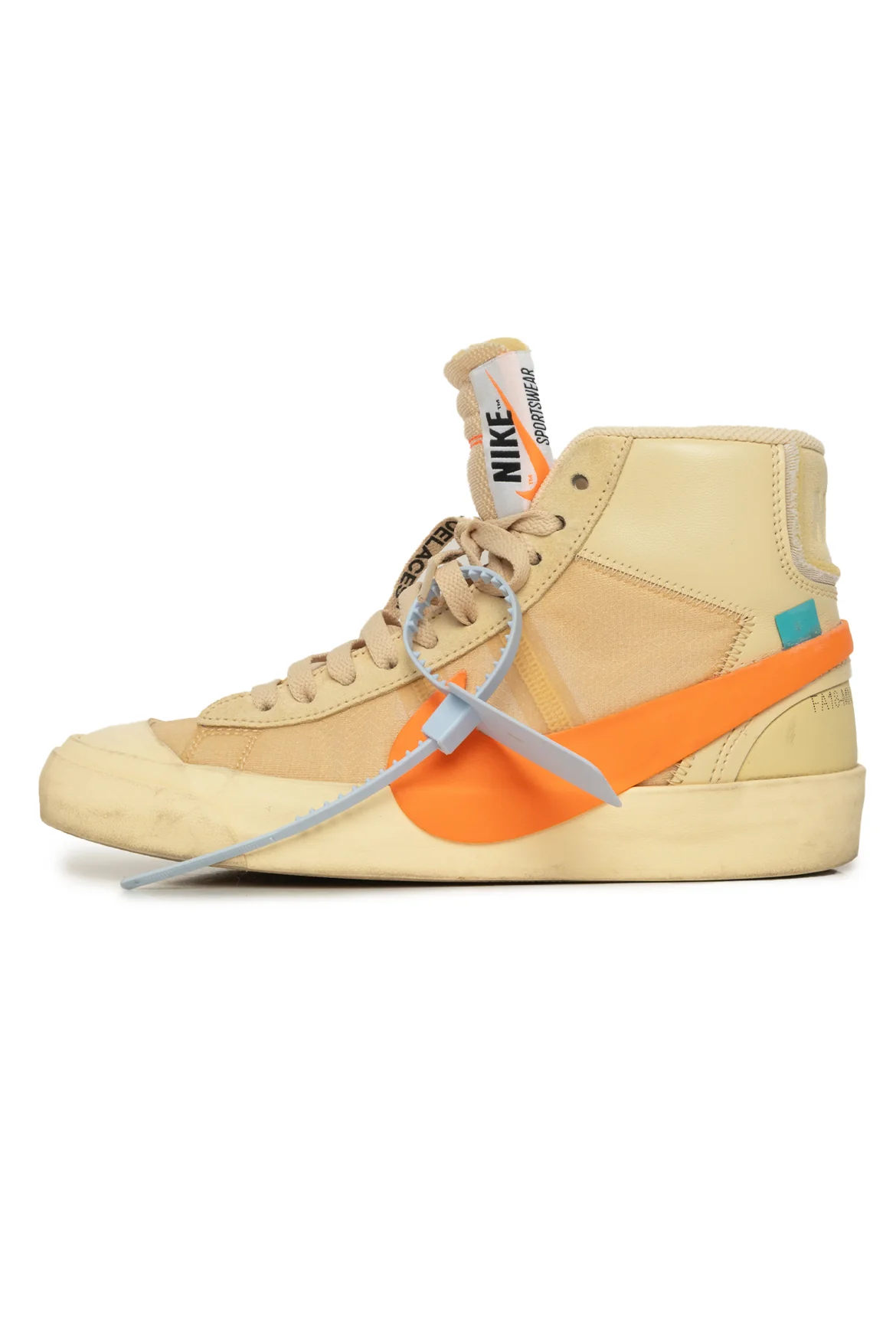 Nike x Off-White Size 6 'All Hallow's Eve' Sneakers - Image 3