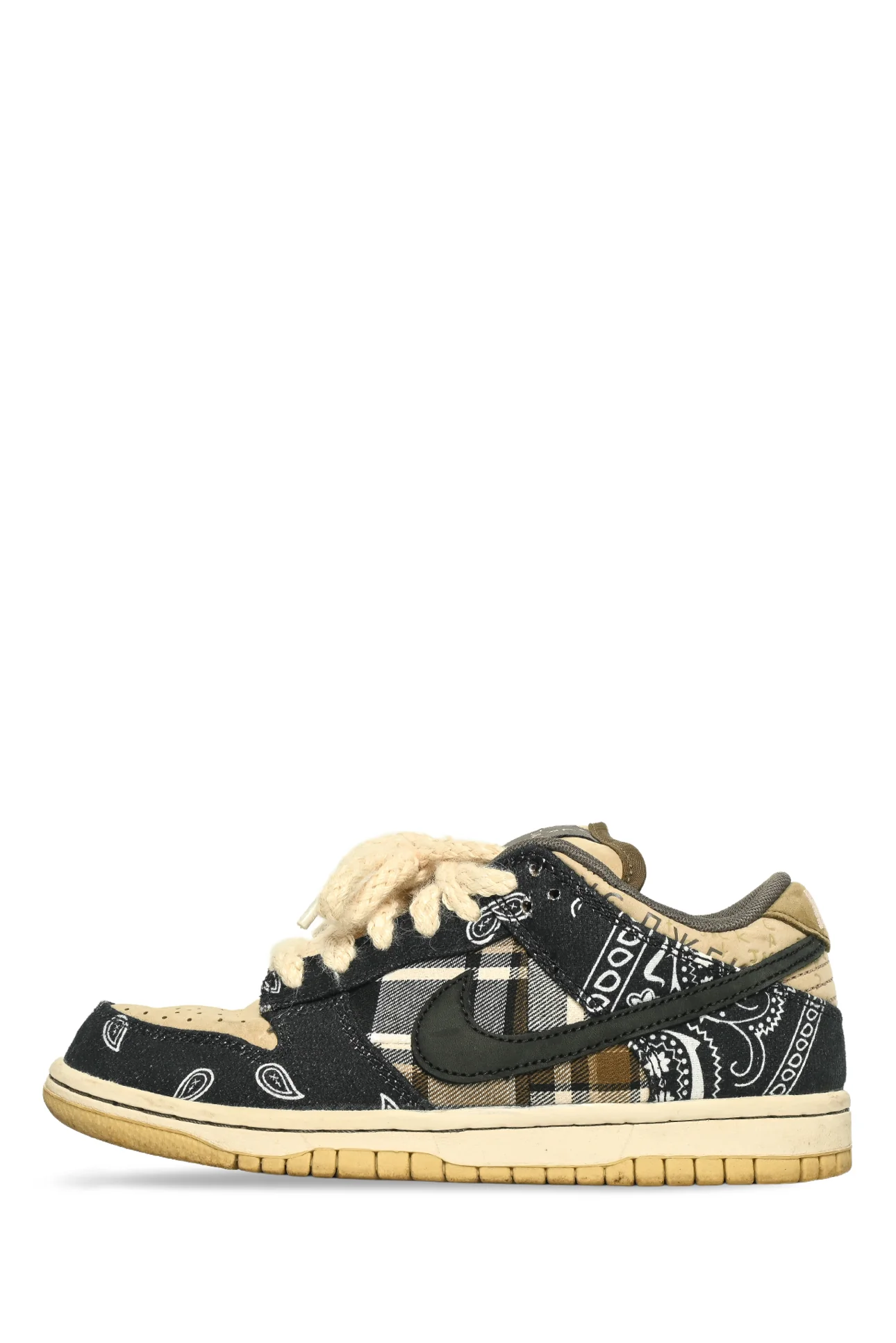 Nike x Travis Scott Size 36.5 SB Dunk Low Sneaker - Image 3