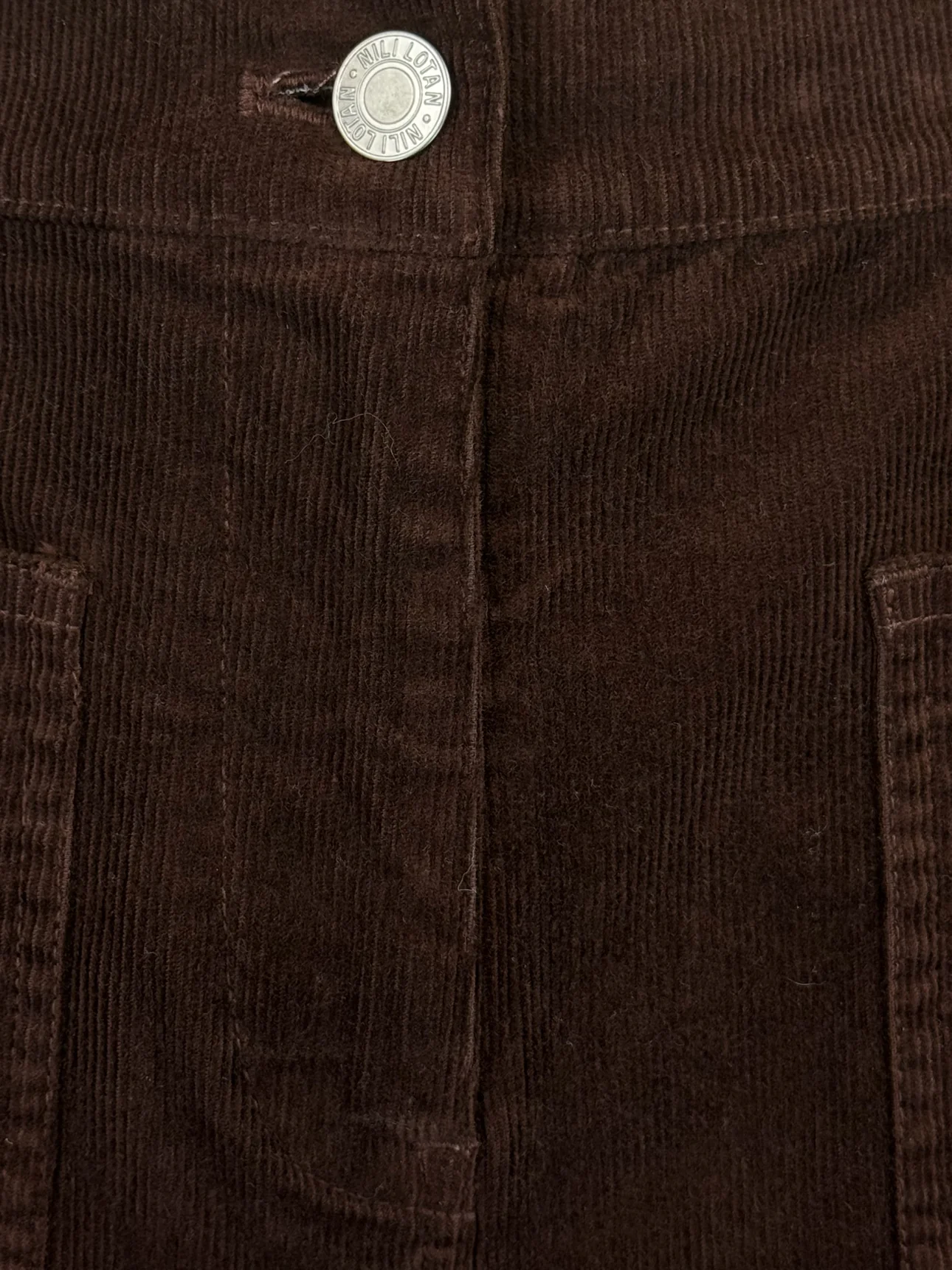Nili Lotan Size 0 Florence Corduroy Pants - Image 3