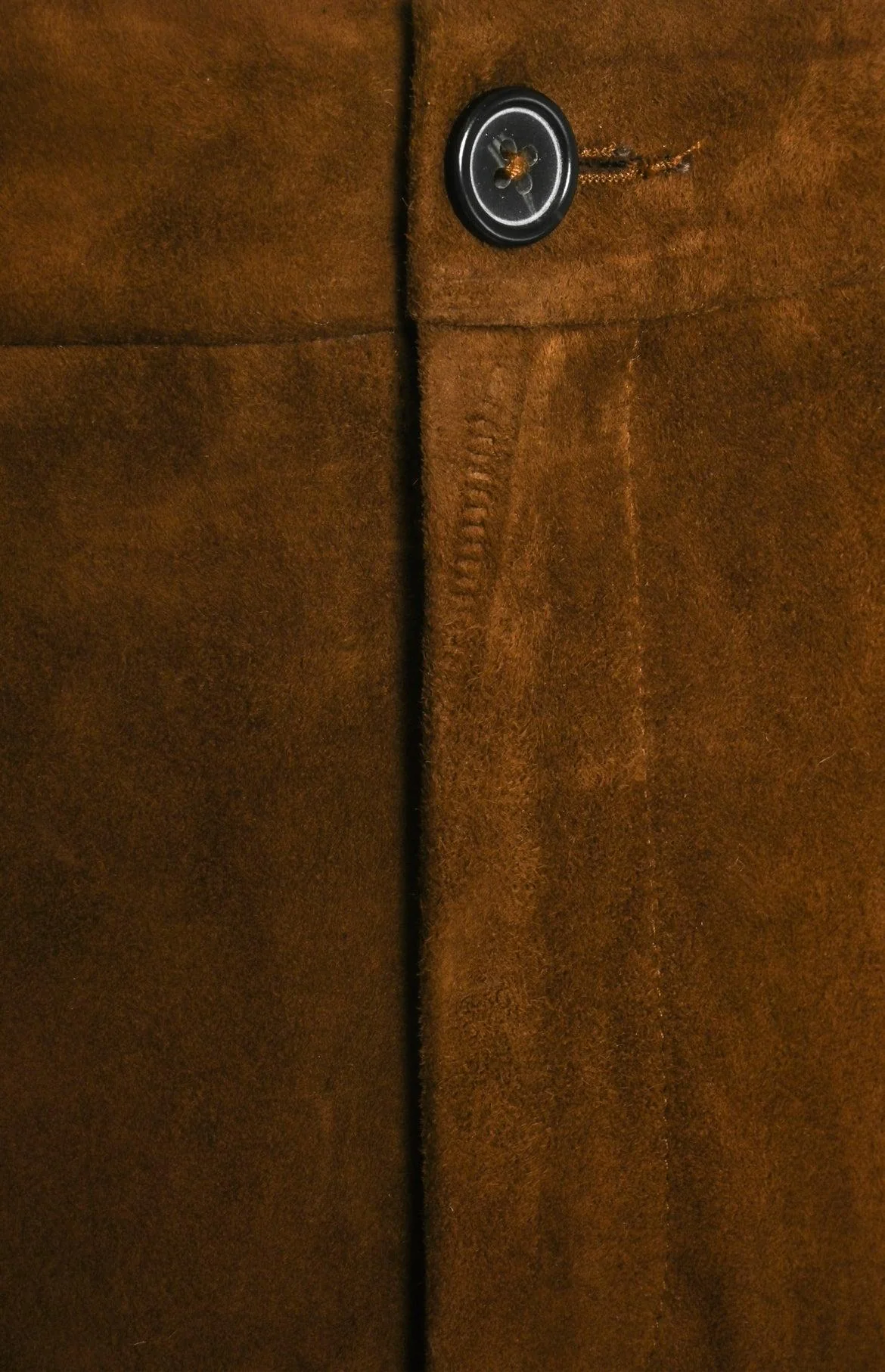 Nili Lotan Size 0 Suede Goat Leather Skinny Pants - Image 3