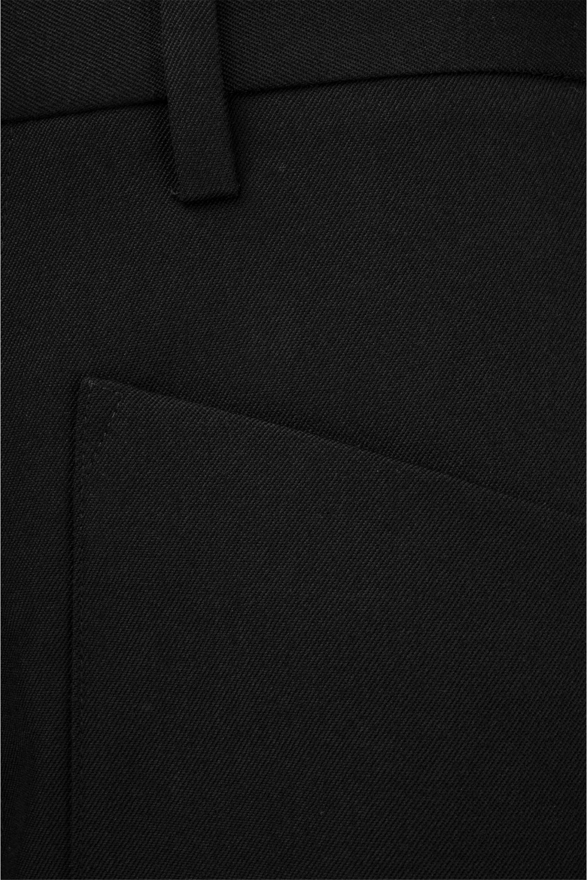 Nili Lotan Size 00 Shon Wool Pants - Image 3