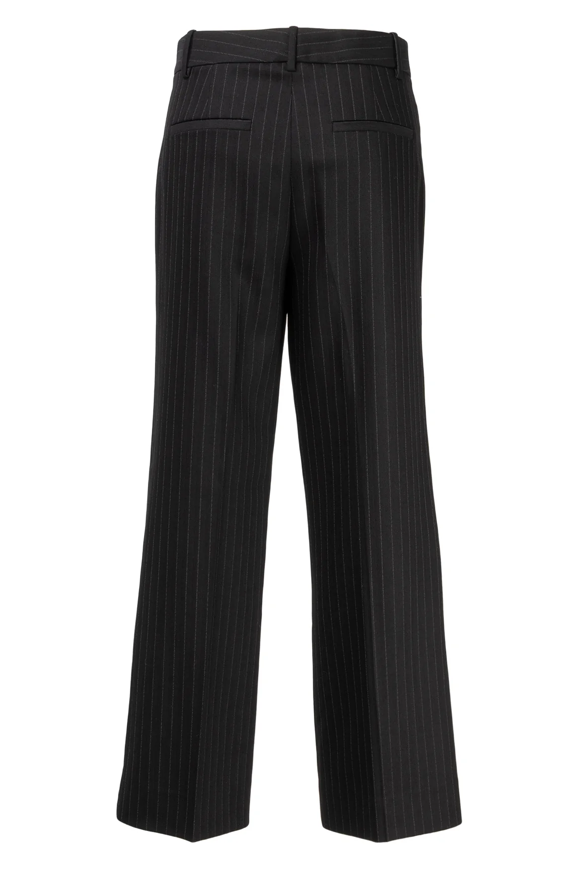 Nili Lotan Size 4 Pinstripe Wool Pants - Image 2