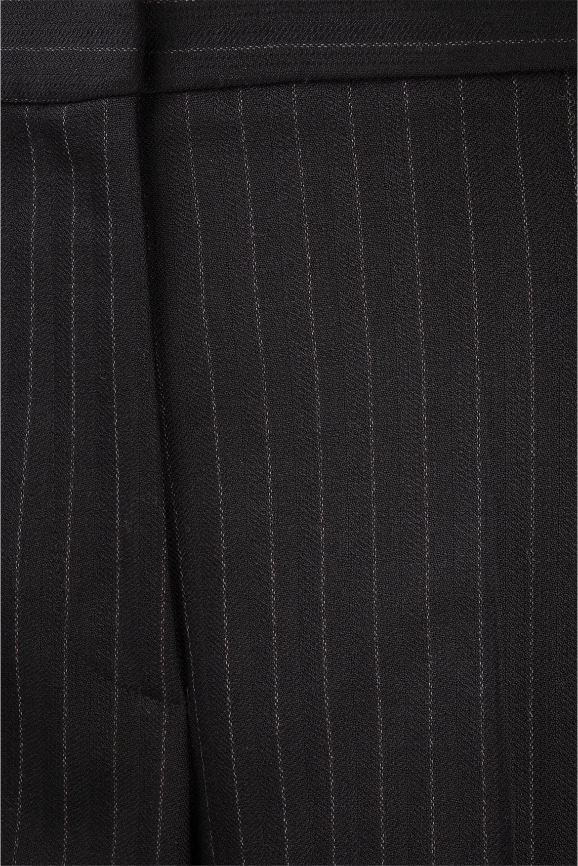 Nili Lotan Size 4 Pinstripe Wool Pants - Image 3