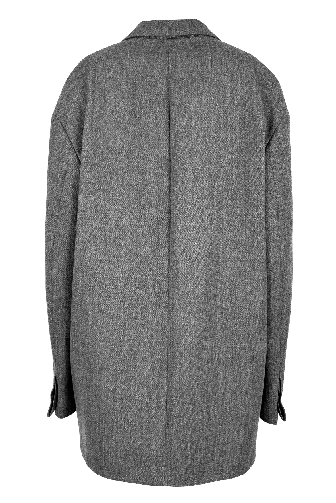 OAMC Size 48 Men's Single Breasted Wool Coat - Image 2