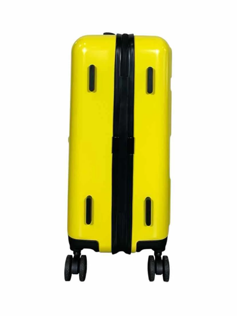 Off White Arrow Trolley Suitcase - Image 2