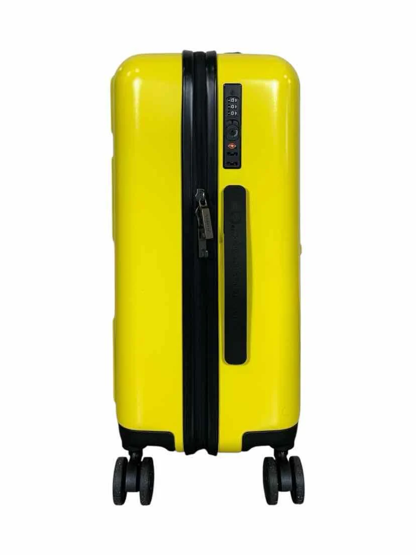 Off White Arrow Trolley Suitcase - Image 4