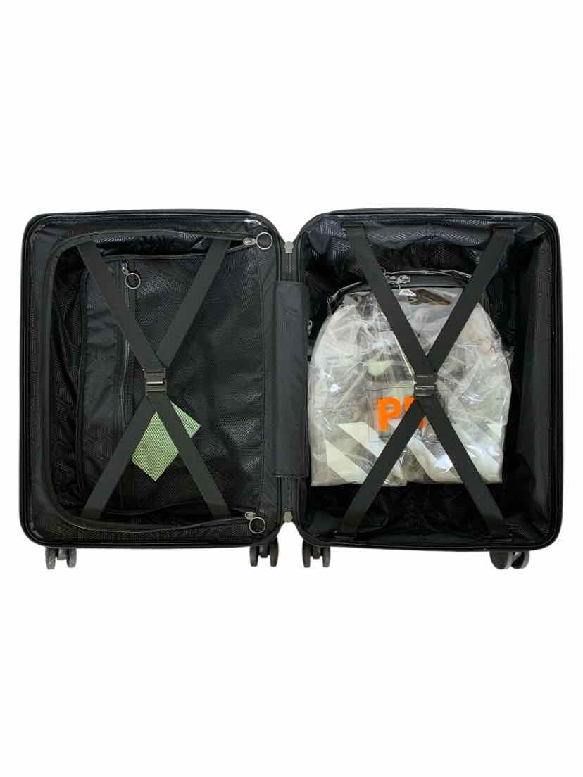 Off White Arrow Trolley Suitcase - Image 7