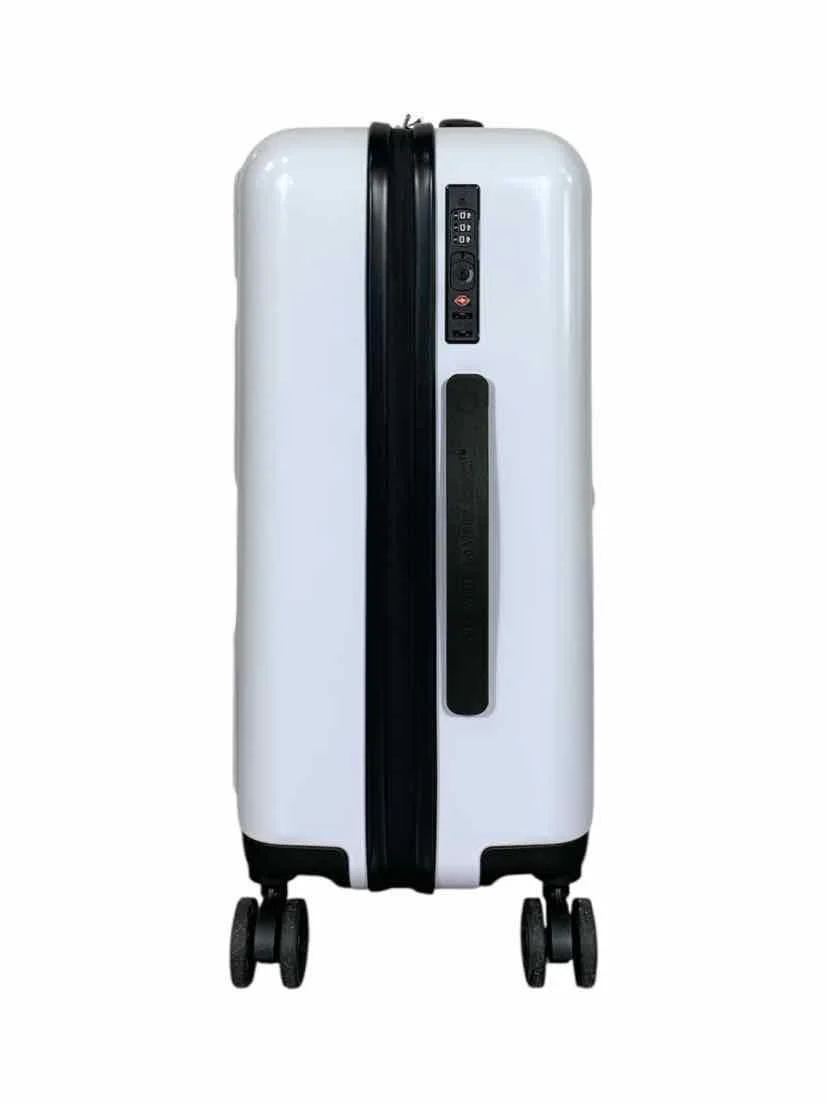 Off White Arrow Trolley Suitcase - Image 2