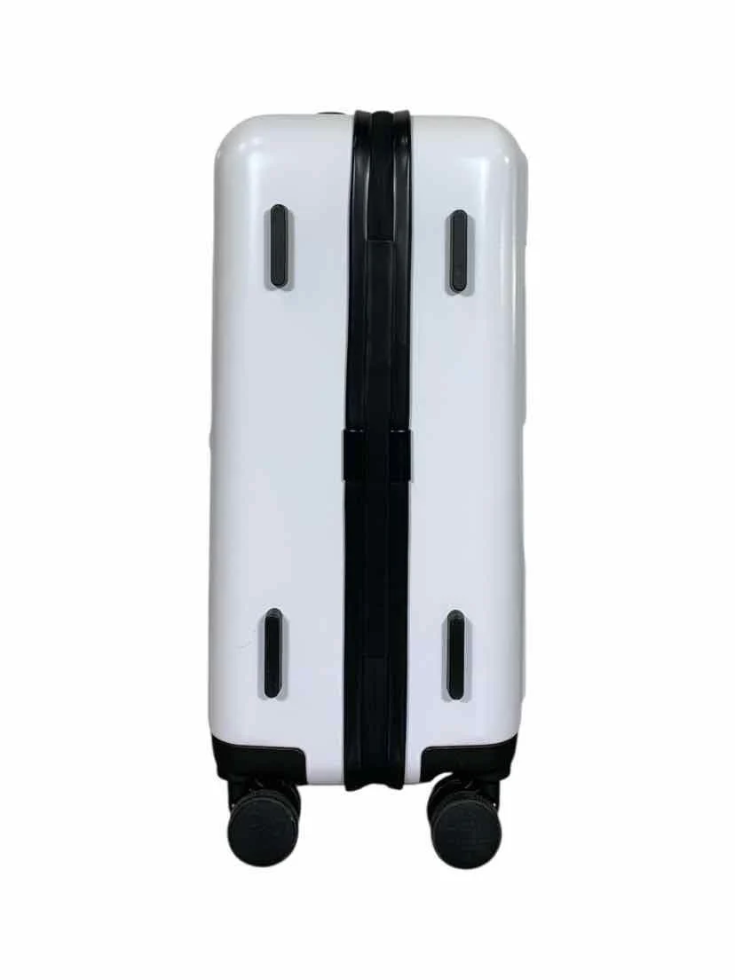 Off White Arrow Trolley Suitcase - Image 4