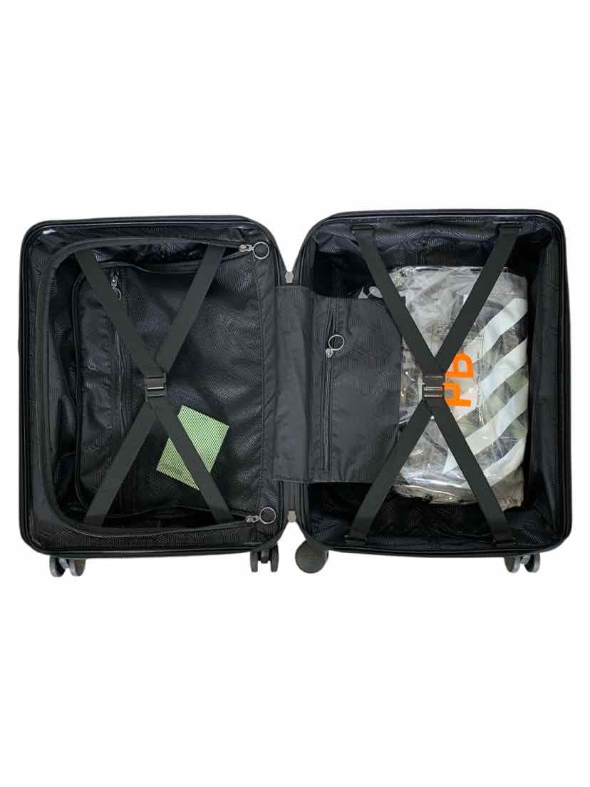 Off White Arrow Trolley Suitcase - Image 7