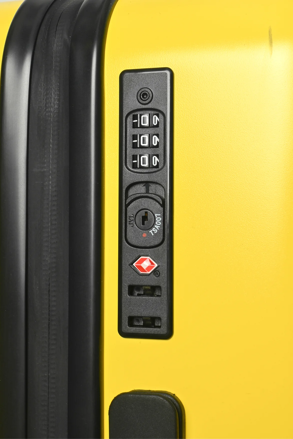 Off White Arrow Trolley Suitcase - Image 10