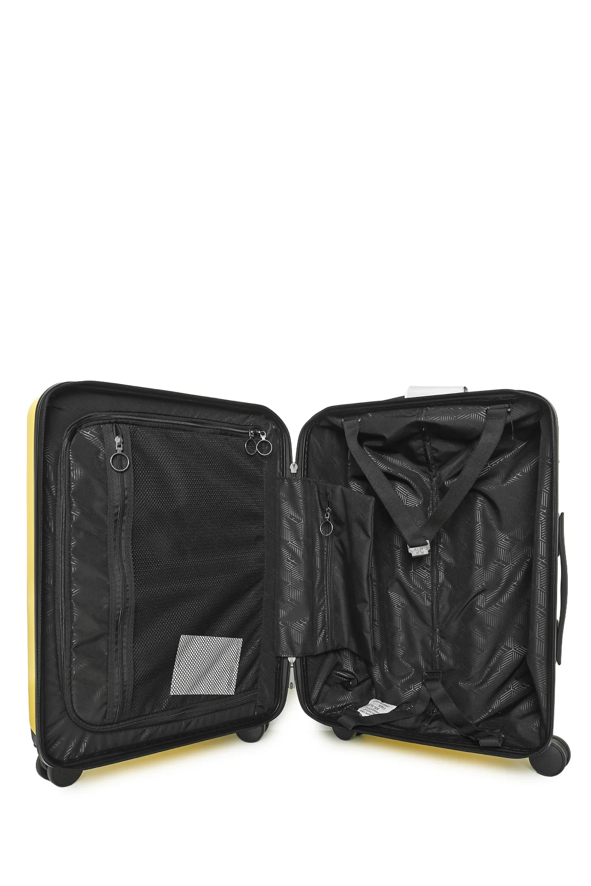 Off White Arrow Trolley Suitcase - Image 12