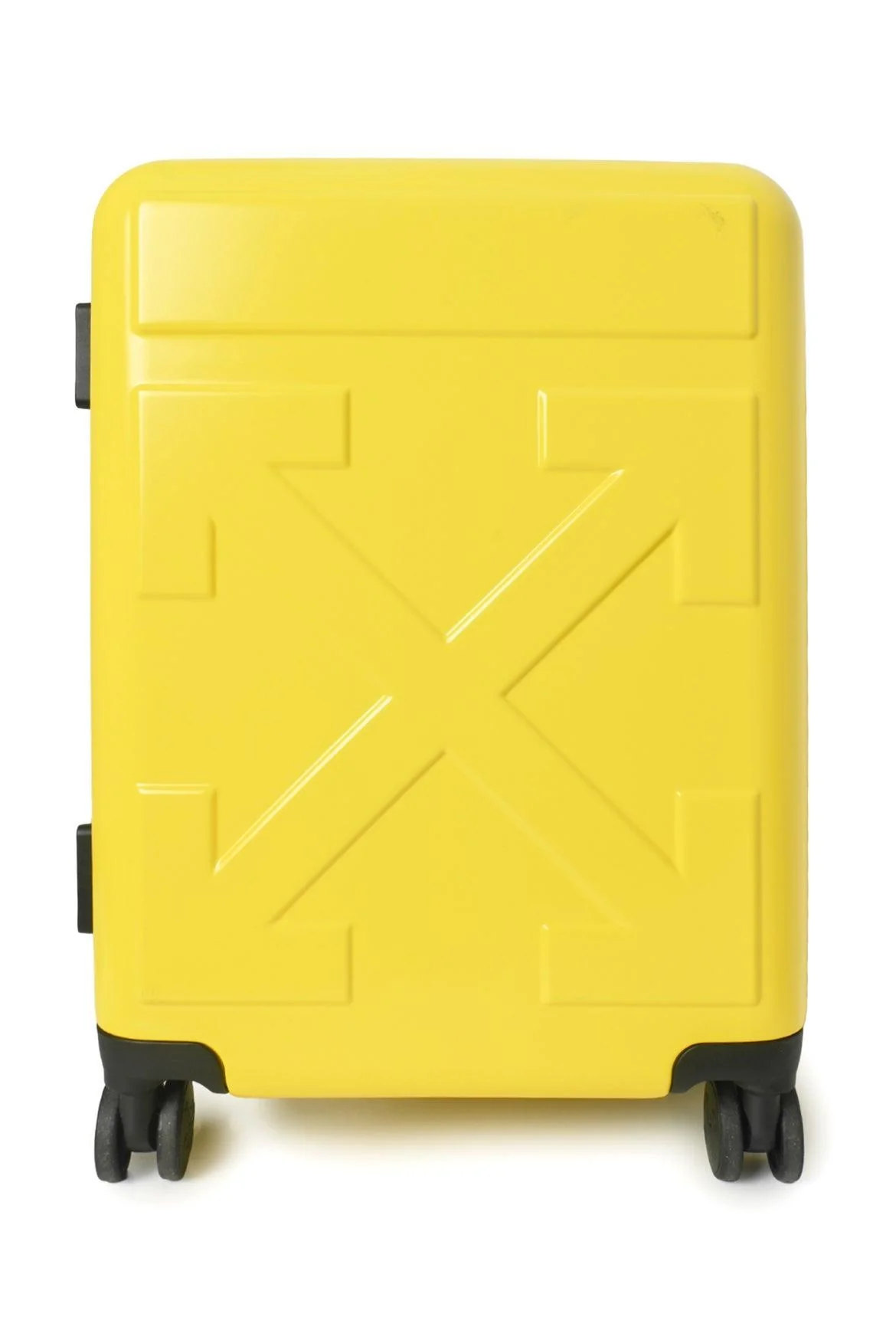 Off White Arrow Trolley Suitcase - Image 13