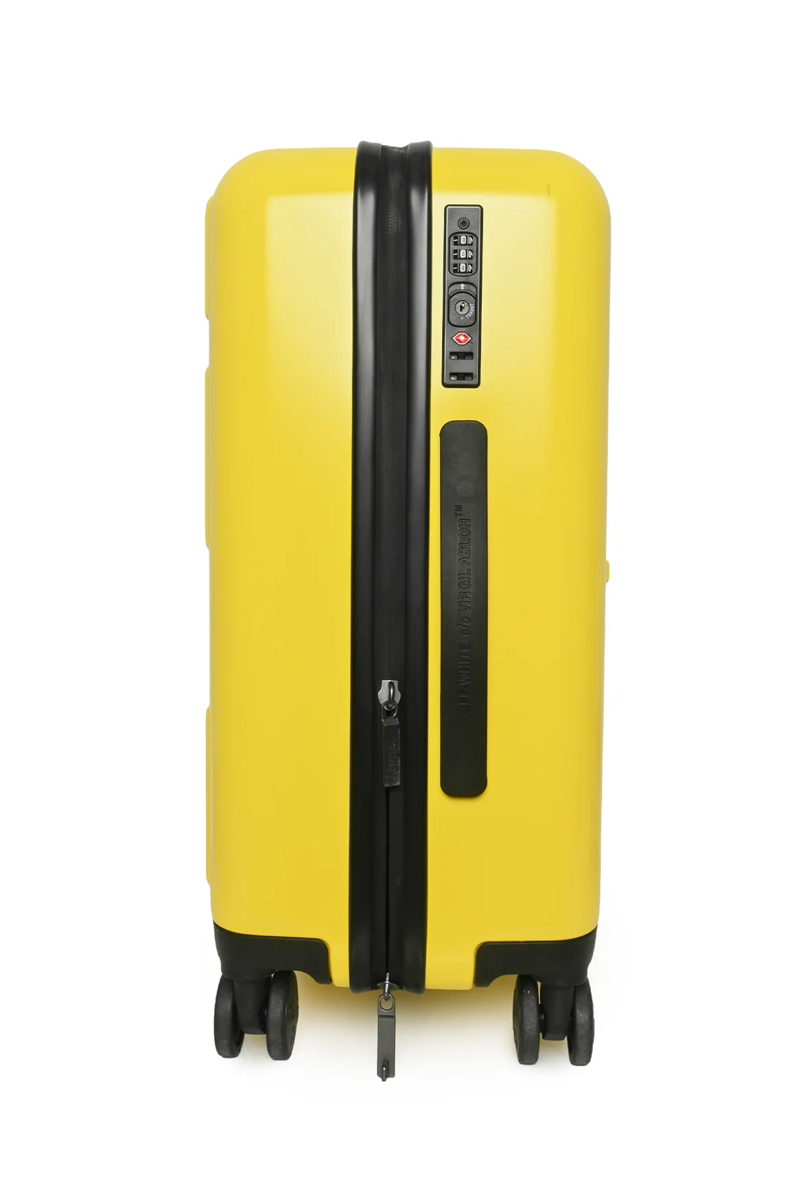 Off White Arrow Trolley Suitcase - Image 18