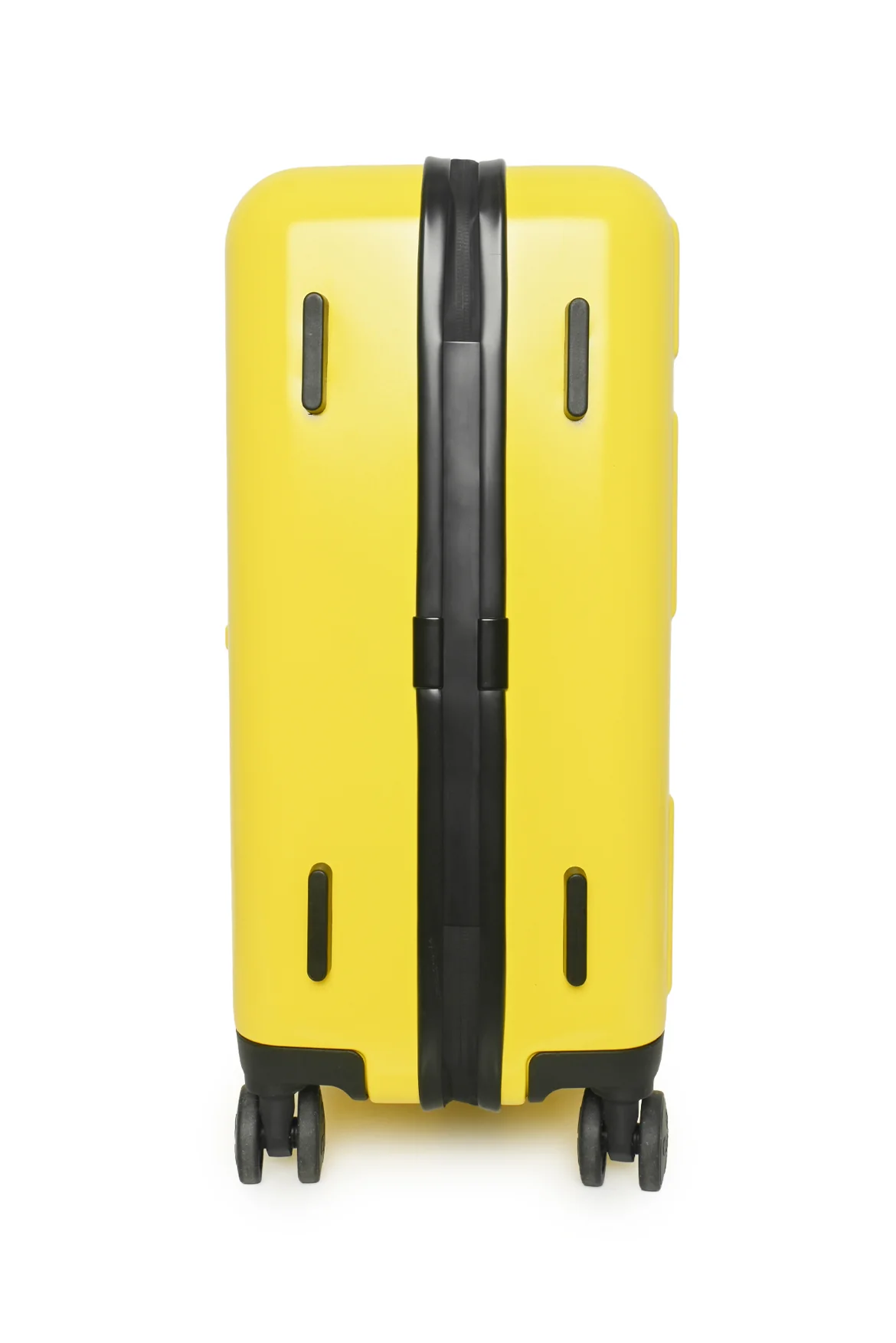 Off White Arrow Trolley Suitcase - Image 4