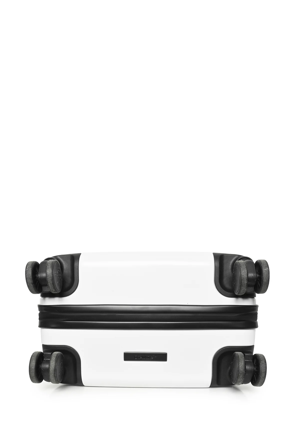 Off White Arrow Trolley Suitcase - Image 7