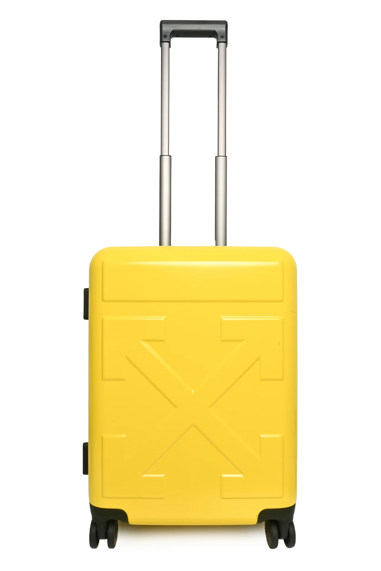 Off White Arrow Trolley Suitcase - Image 7