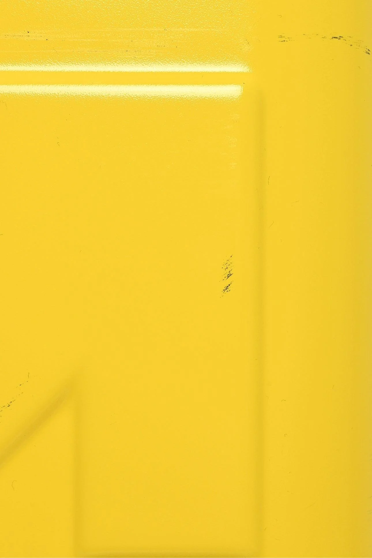 Off White Arrow Trolley Suitcase - Image 9