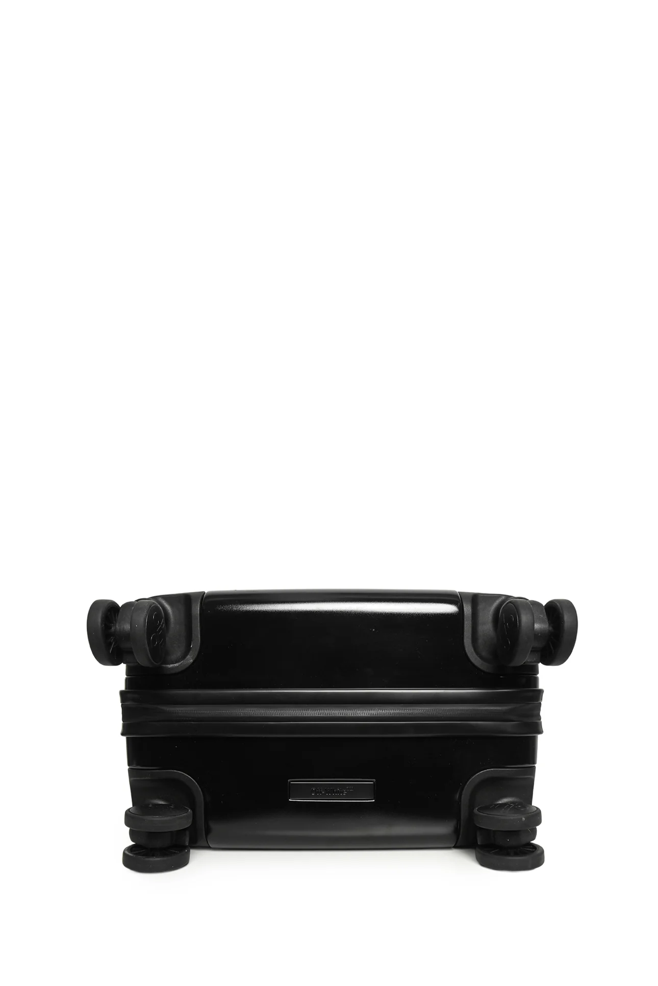 Off White Arrow Trolley Suitcase - Image 4