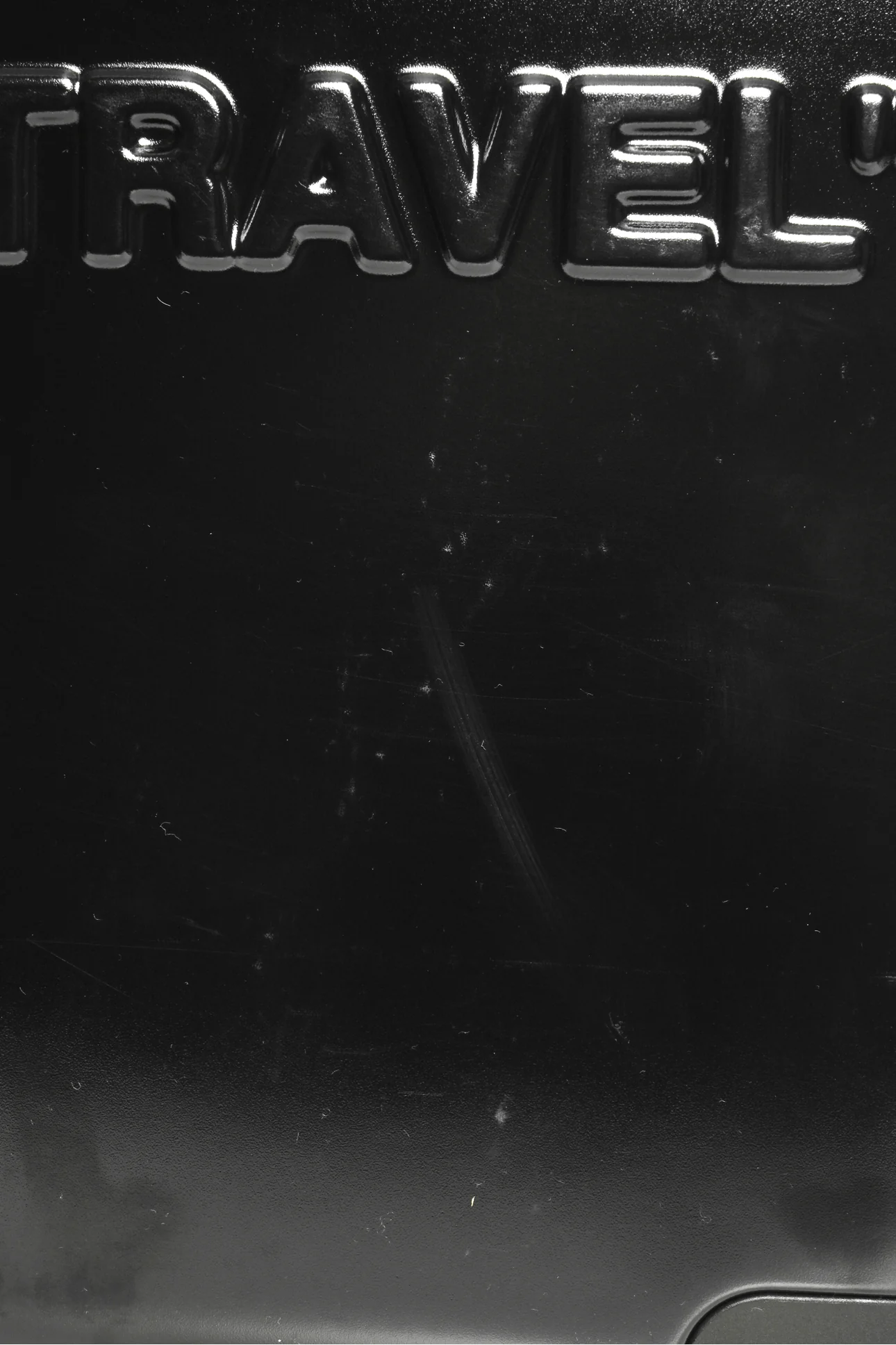 Off White Arrow Trolley Suitcase - Image 6