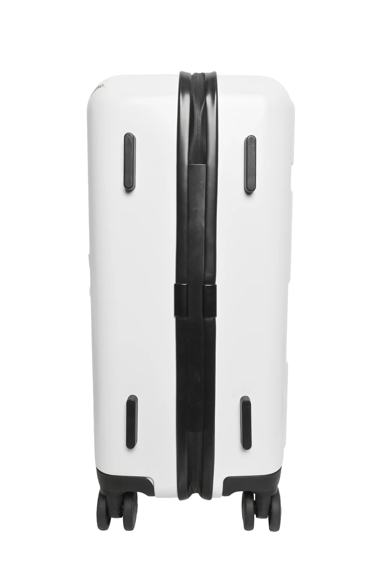Off White Arrow Trolley Suitcase - Image 2