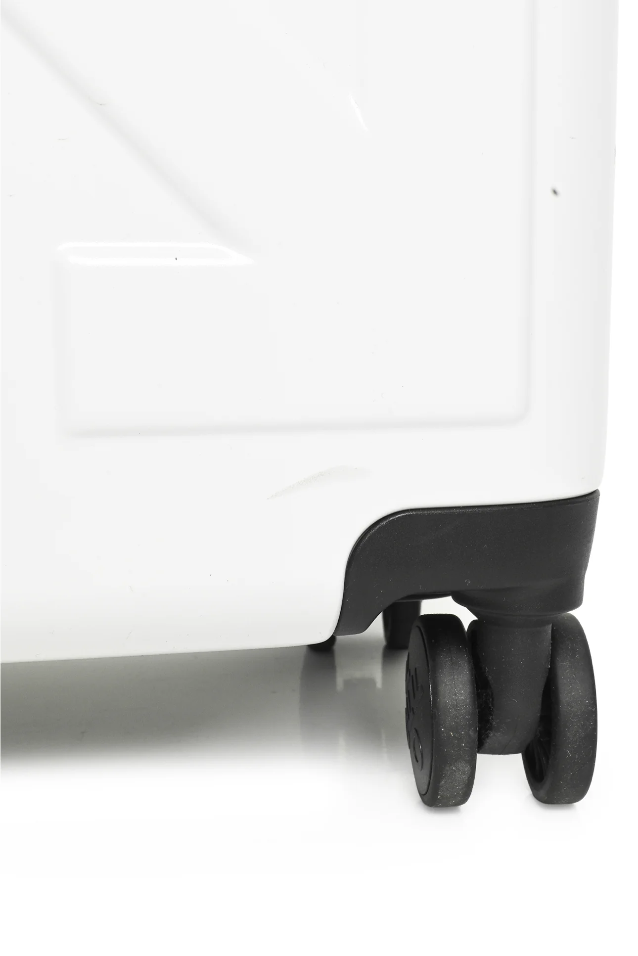 Off White Arrow Trolley Suitcase - Image 4