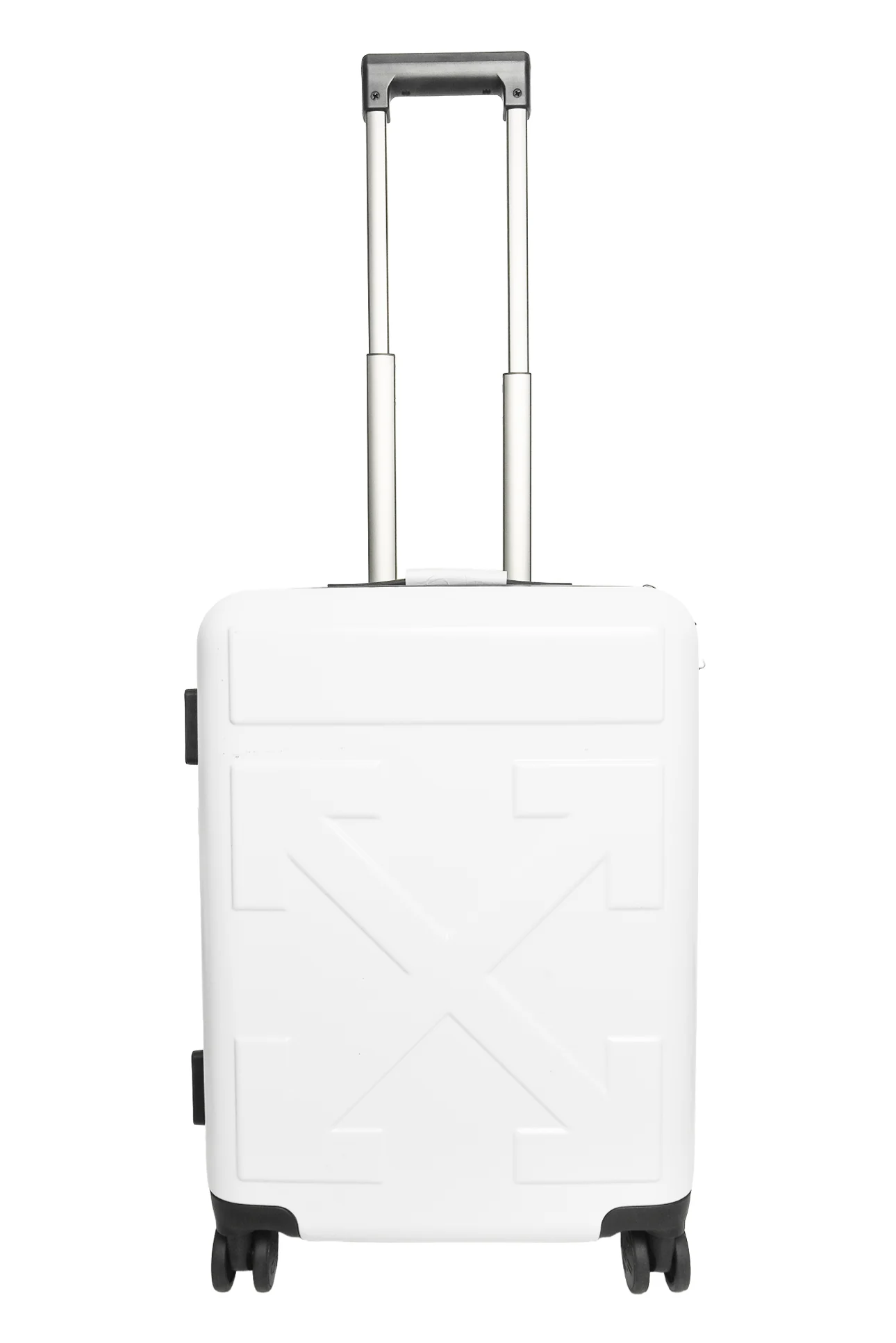 Off White Arrow Trolley Suitcase - Image 7