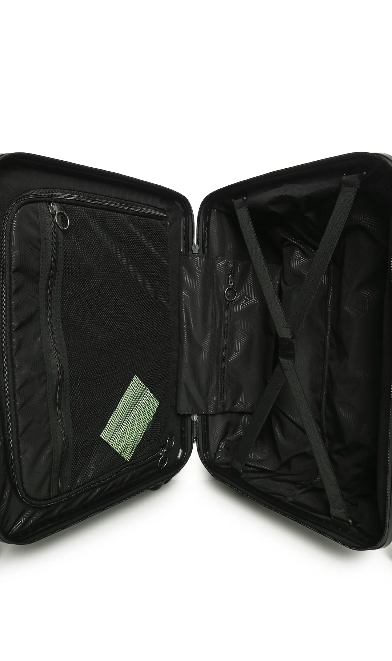 Off White Arrow Trolley Suitcase - Image 8