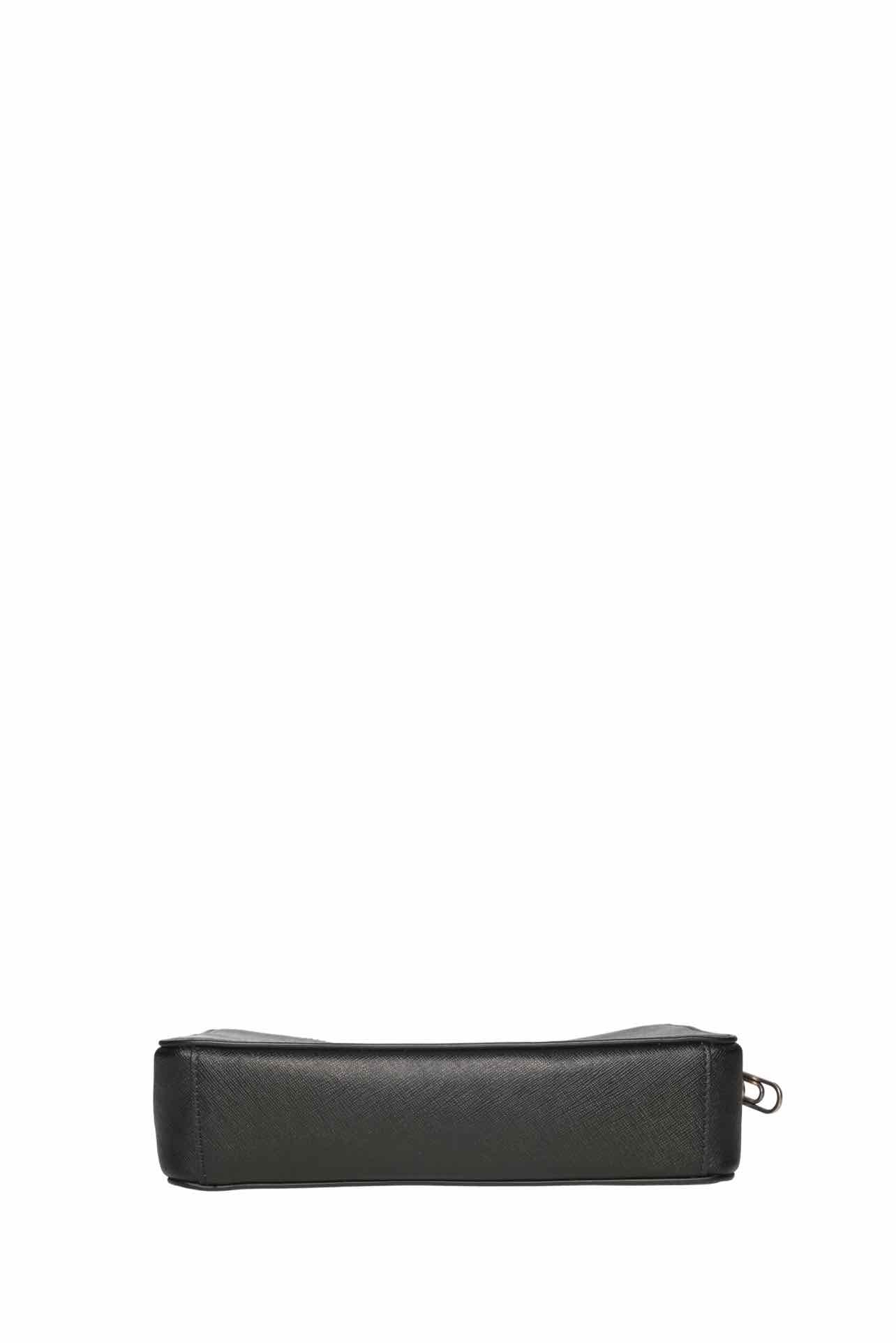 Off White Binder Diag Saffiano Pouch - Image 4