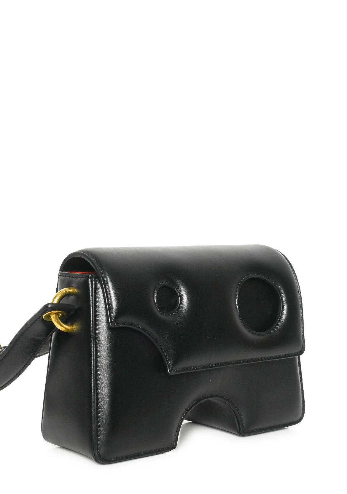 Off White Burrow 22 Leather Crossbody - Image 2