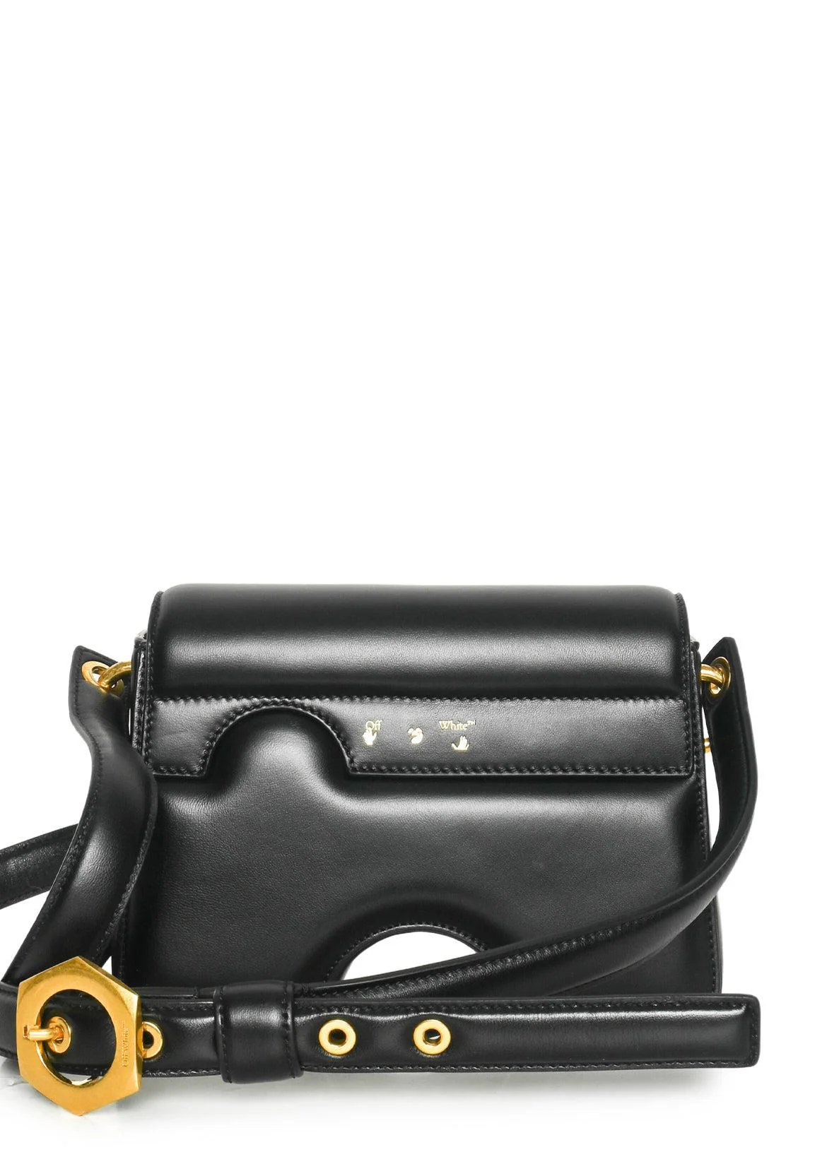 Off White Burrow 22 Leather Crossbody - Image 3