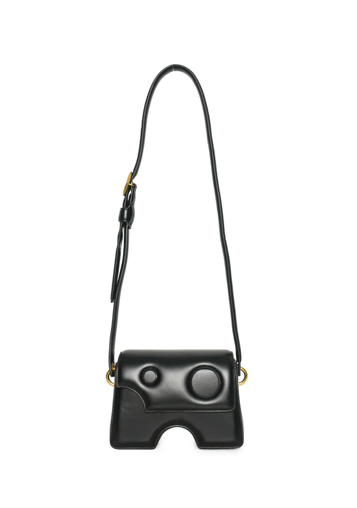 Off White Burrow 22 Leather Crossbody - Image 5