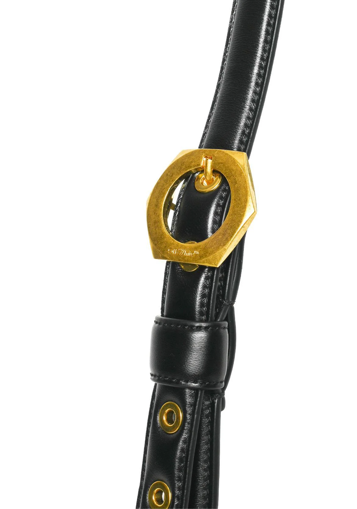 Off White Burrow 22 Leather Crossbody - Image 6