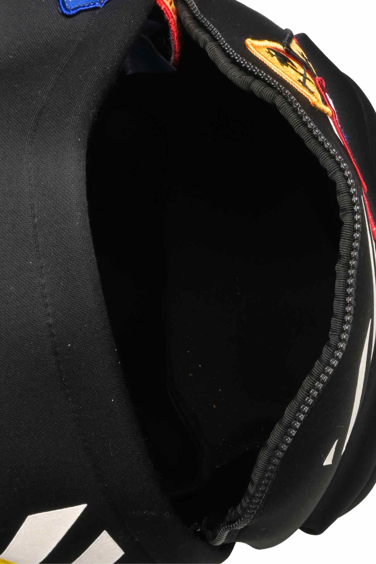 Off White c/o Virgil Abloh Patch Detail Backpack - Image 7