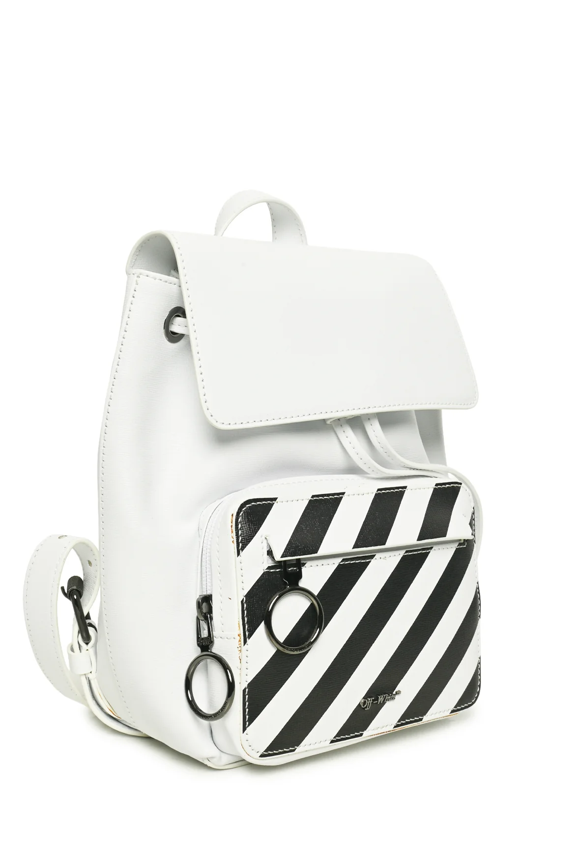 Off White Diag BackPack - Image 2