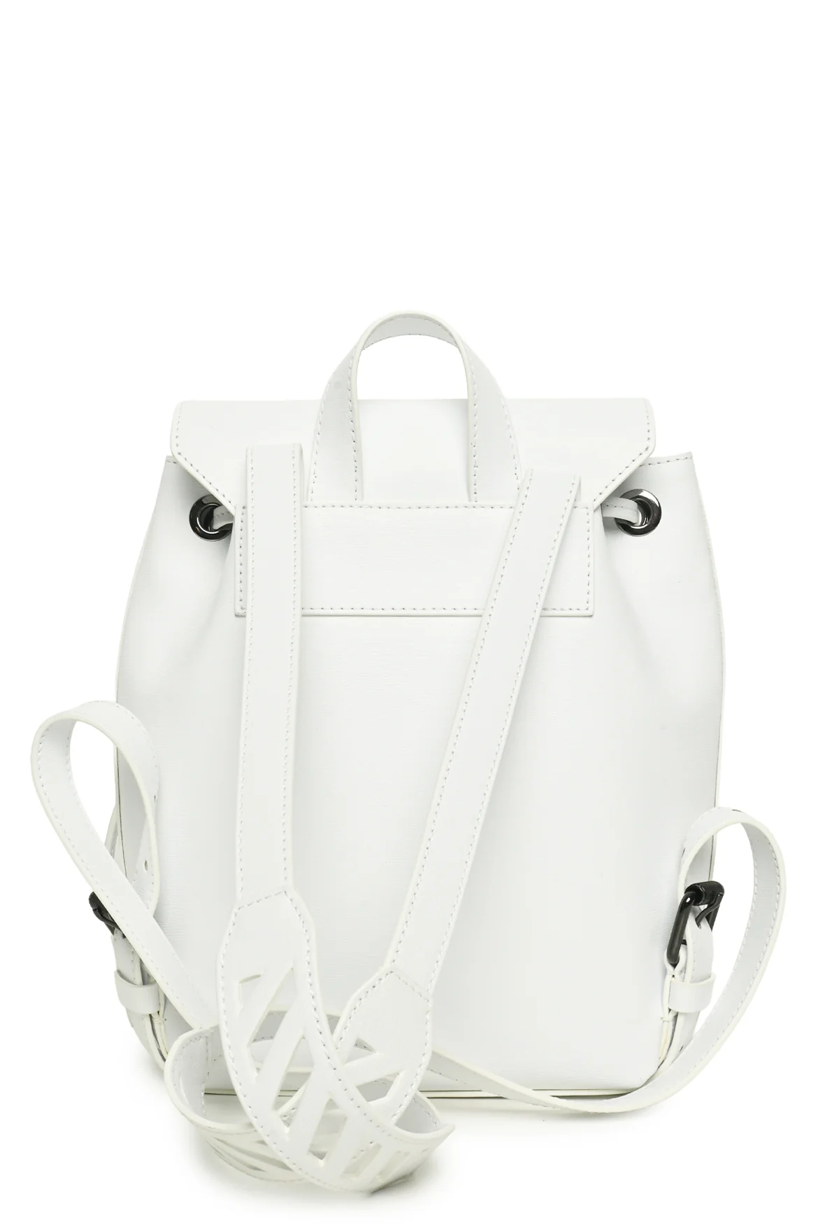 Off White Diag BackPack - Image 3