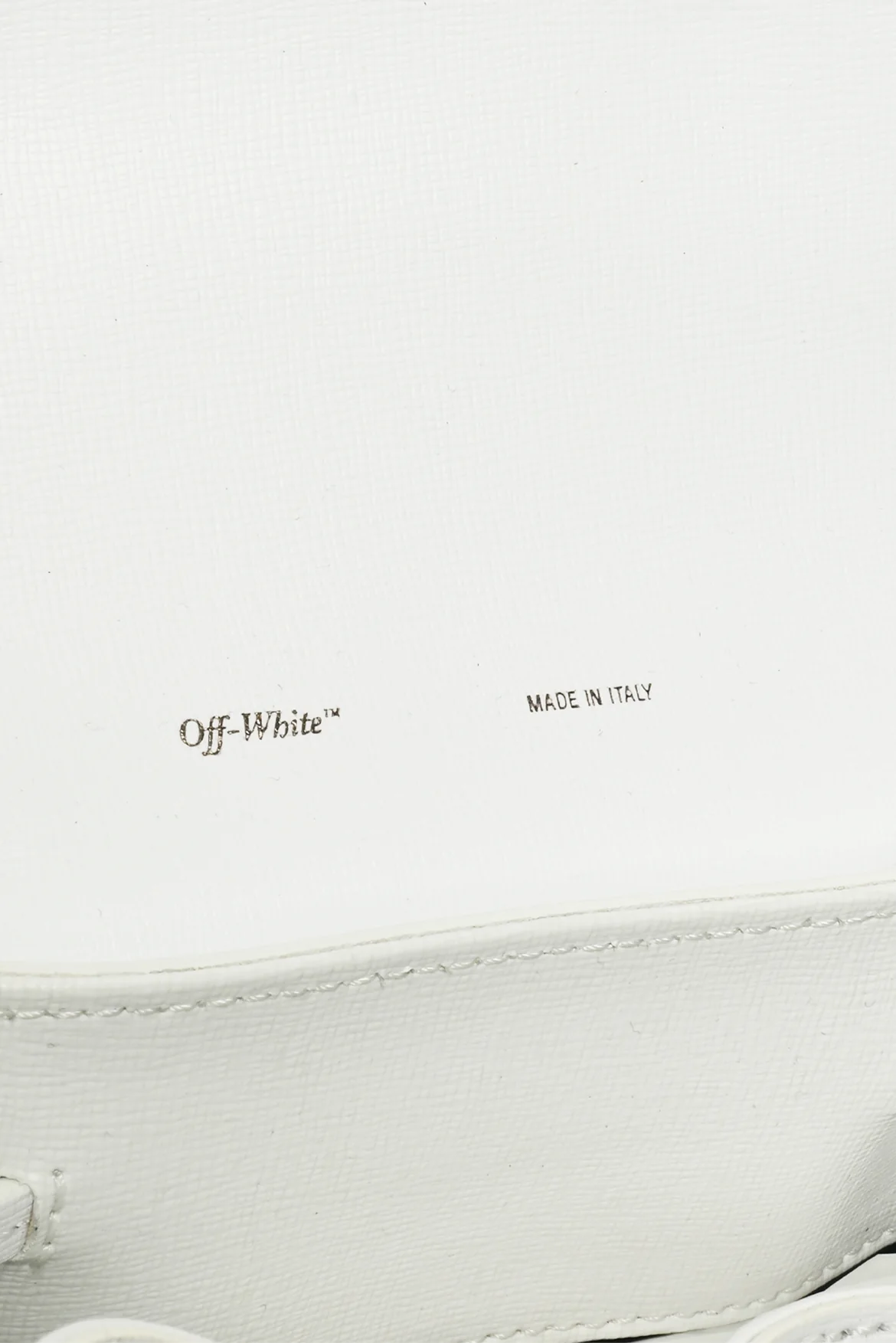 Off White Diag BackPack - Image 6