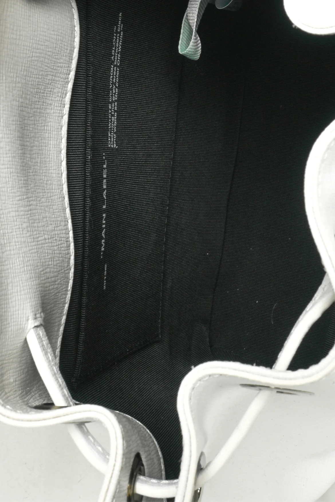 Off White Diag BackPack - Image 7