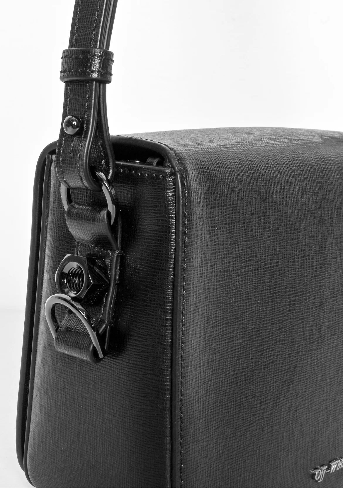 Off White Diag Flap Bag - Image 5