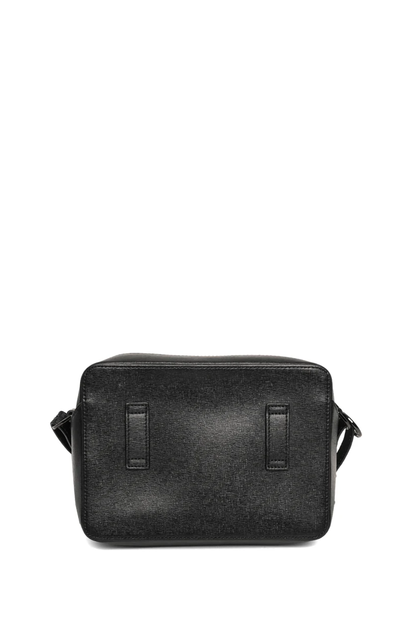 Off White Diagonal Binder Clip Crossbody - Image 3
