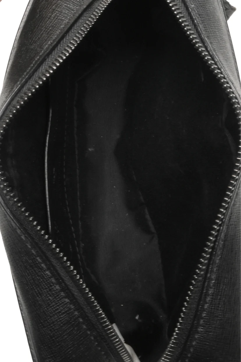 Off White Diagonal Binder Clip Crossbody - Image 7