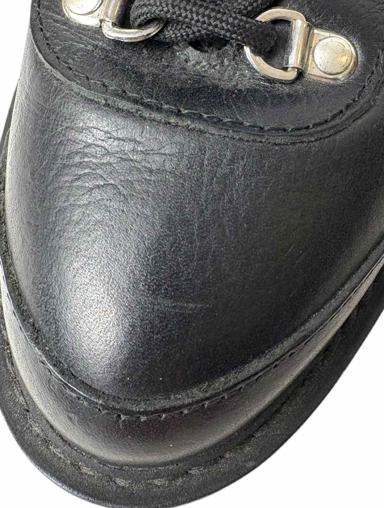 Off-White Leather Hiking Size 38 Ankle Boots - Image 12