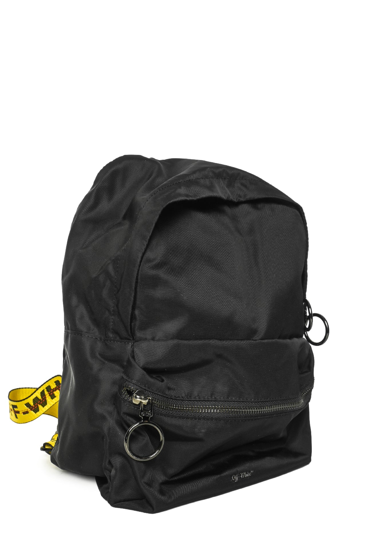 Off White Logo Nylon Mini BackPack - Image 2