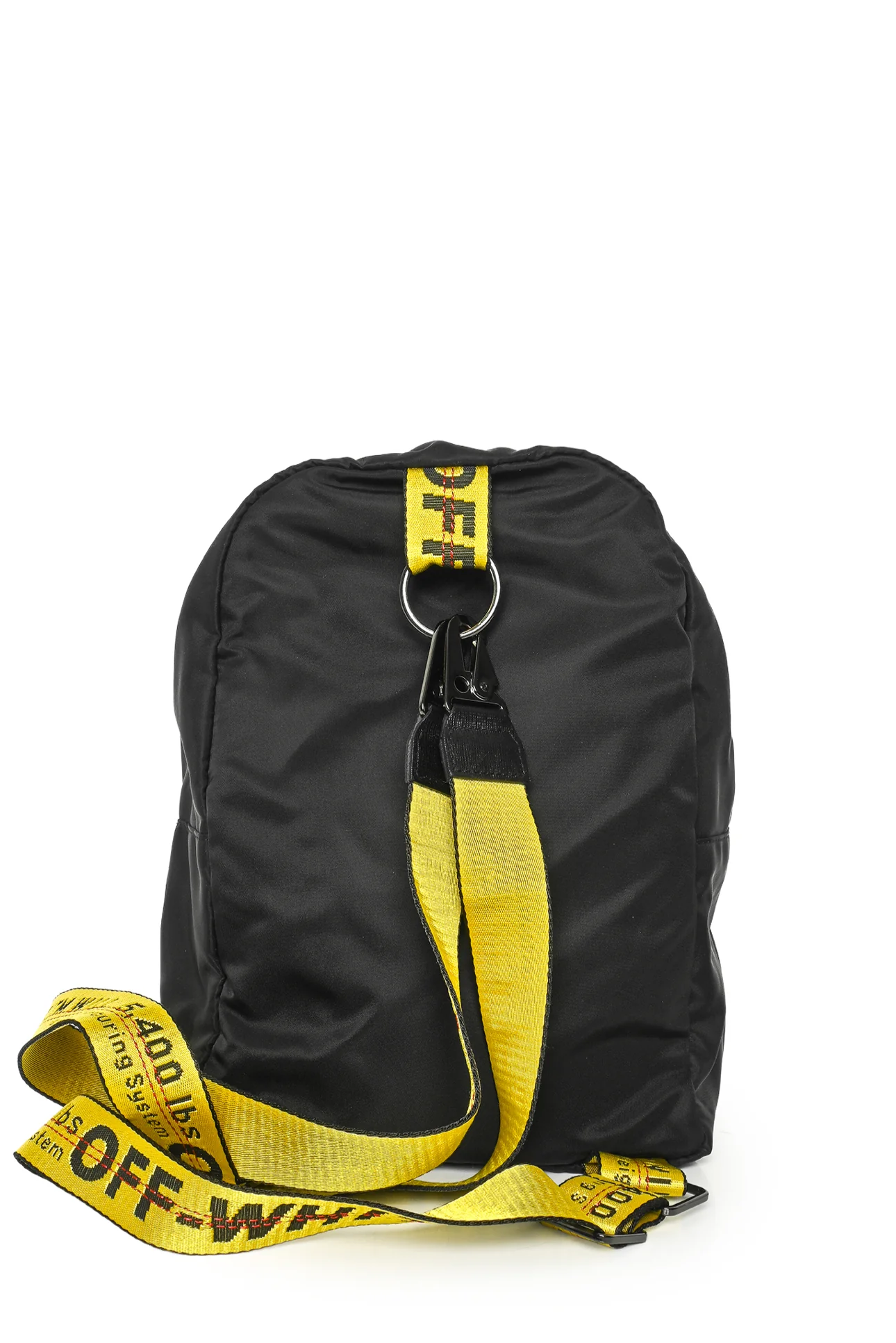 Off White Logo Nylon Mini BackPack - Image 3