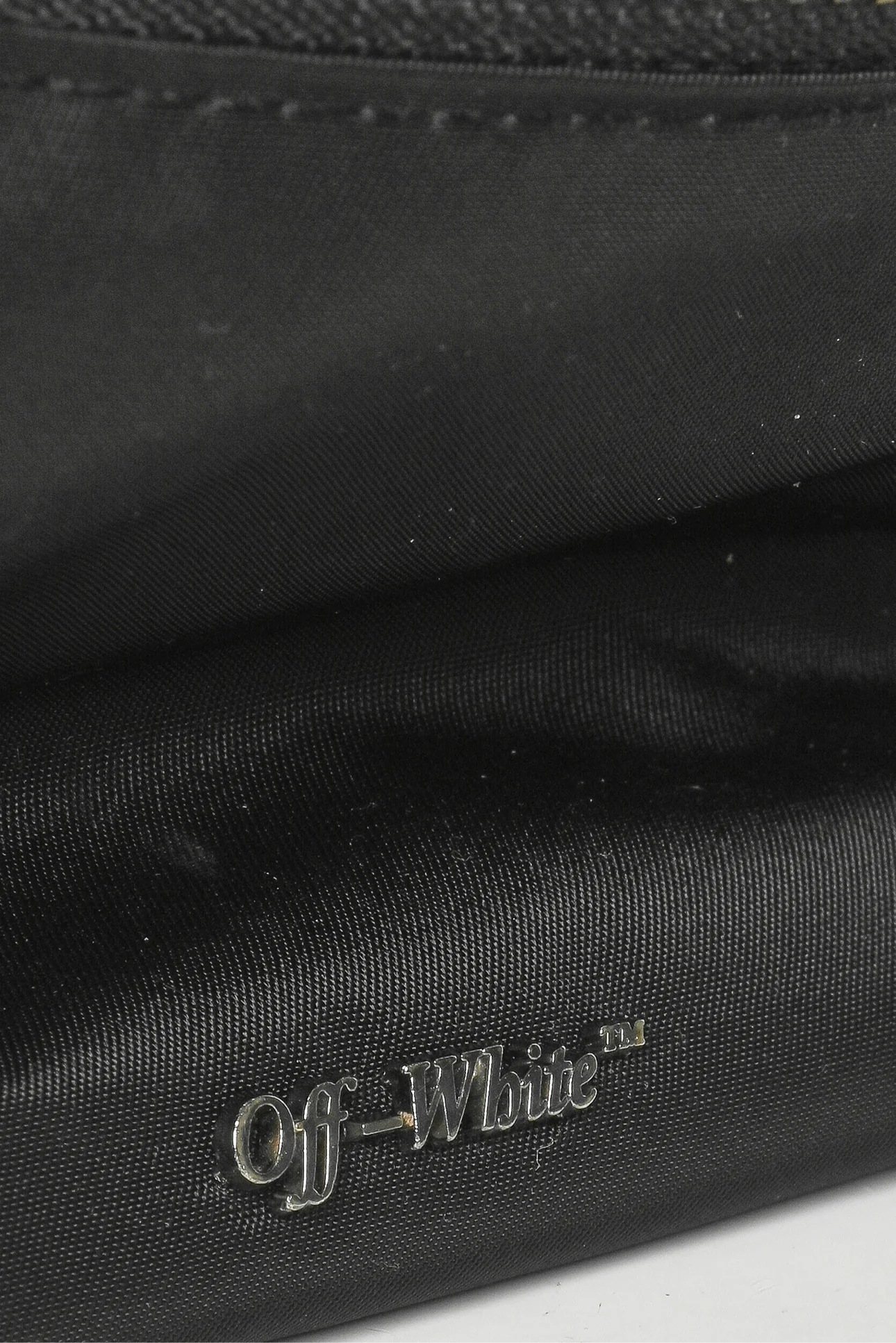 Off White Logo Nylon Mini BackPack - Image 6