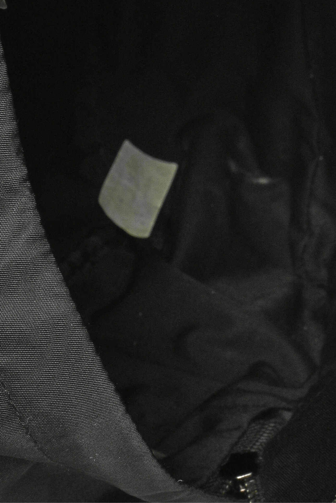 Off White Logo Nylon Mini BackPack - Image 7